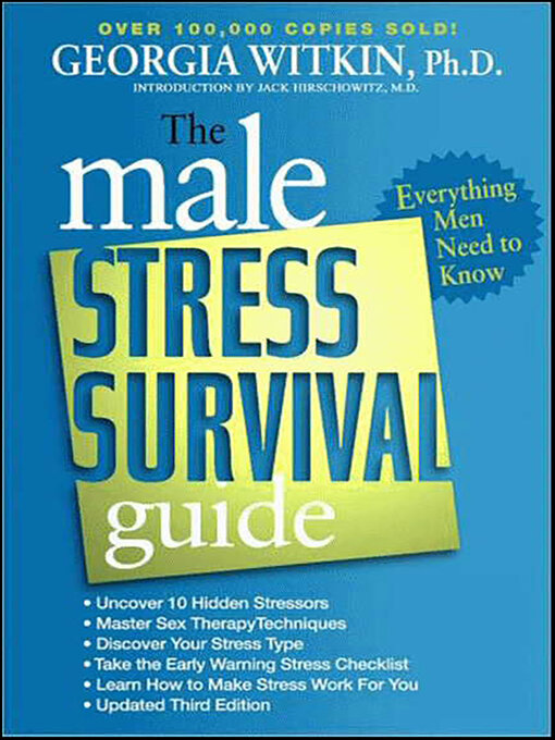 Title details for The Male Stress Survival Guide by Georgia Witkin - Available